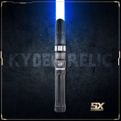 Kyber Relic weathered lightsaber