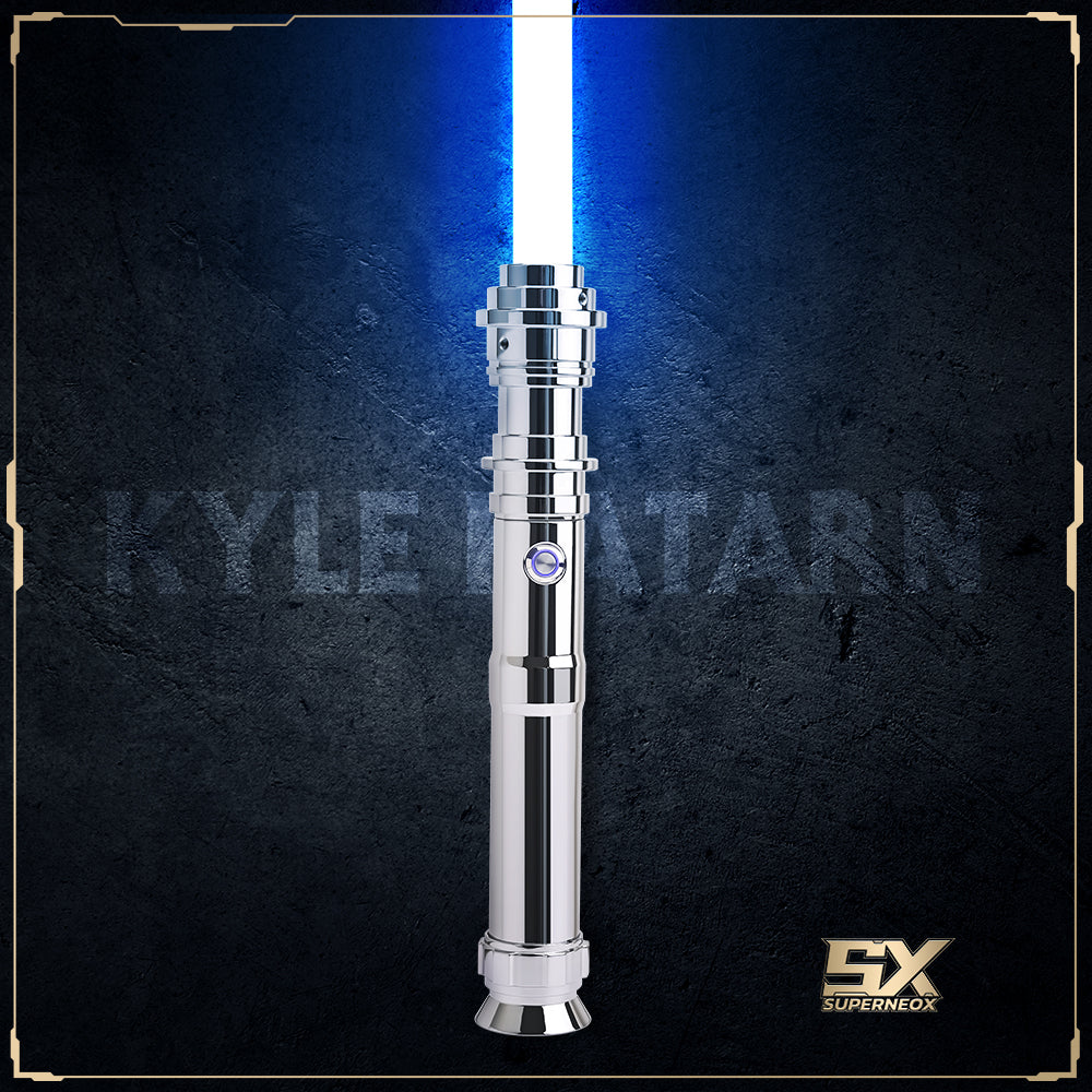 Kyle Katarn saber