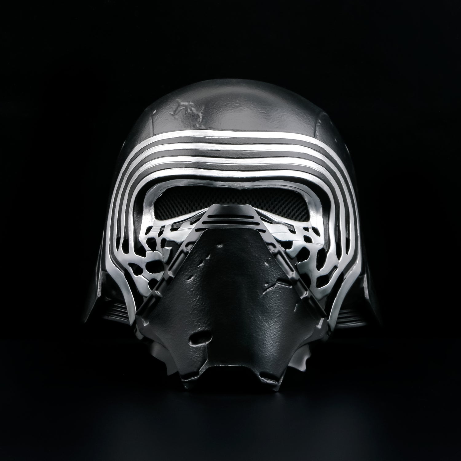 Kylo Ren helmet front