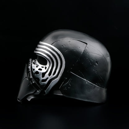 Kylo Ren helmet side view