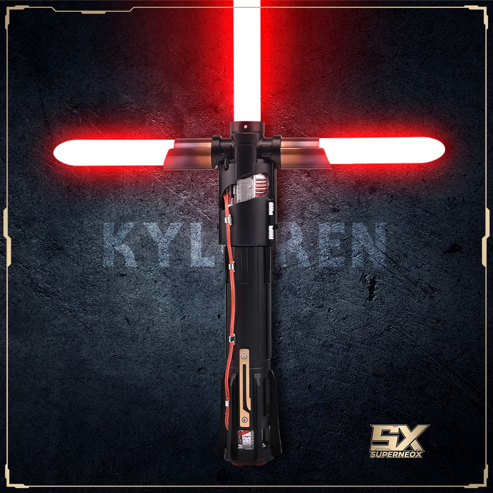 Kylo Ren lightsaber