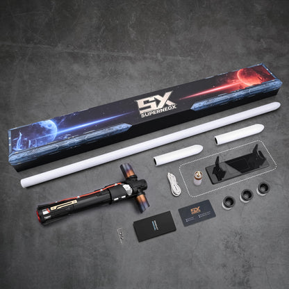 kylo ren lightsaber packaging image