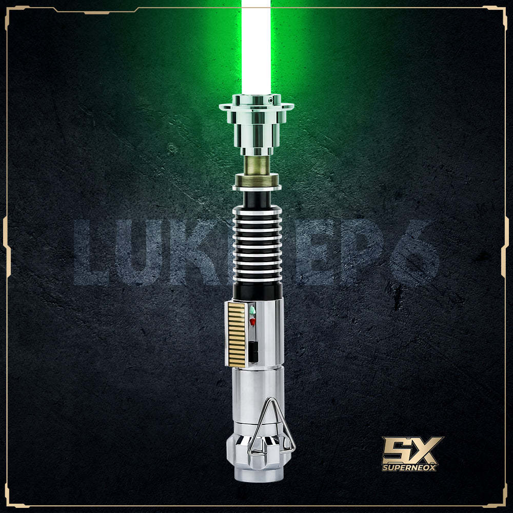 Luke Skywalker EP6 lightsaber