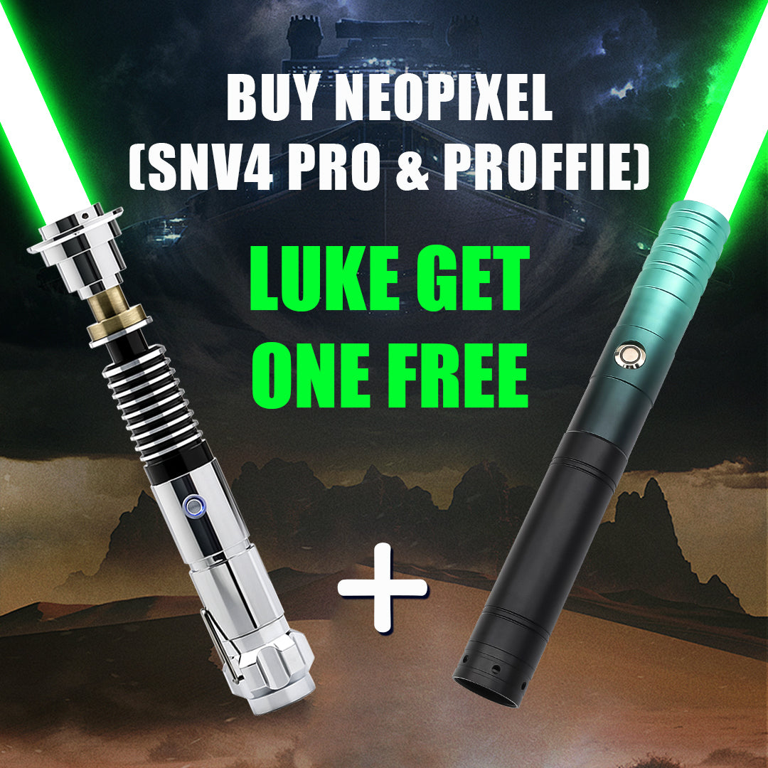 LUKE V1 free lightsaber