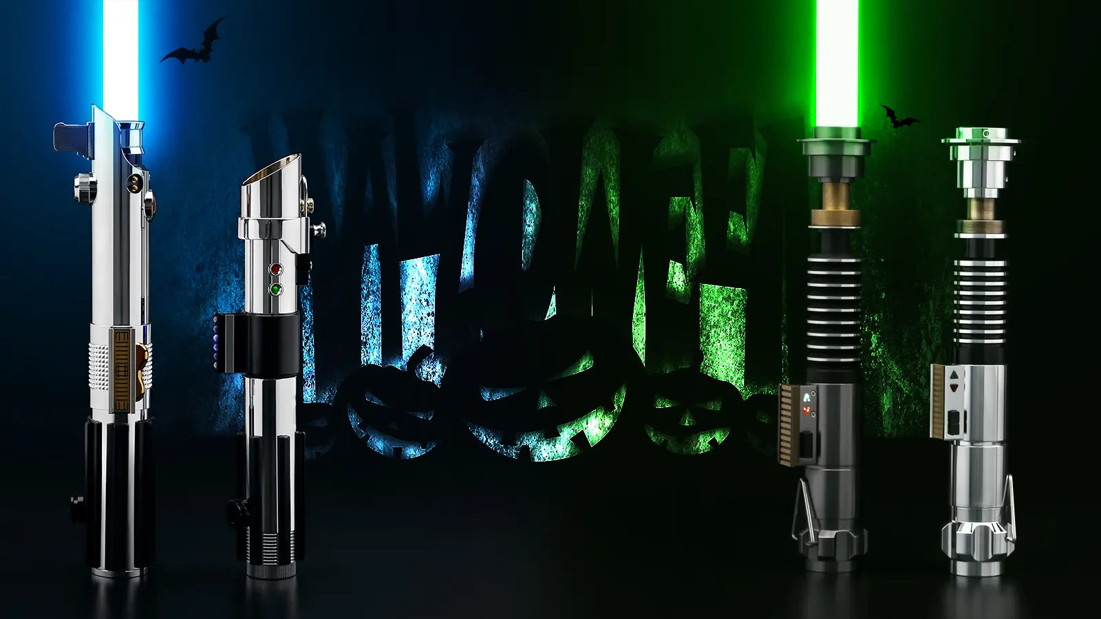 Light-up-Halloween-with-lightsaber