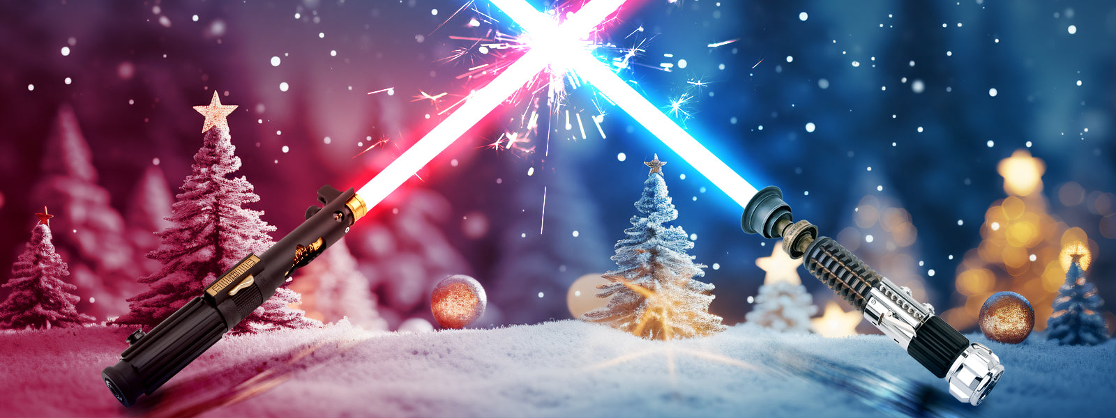 Lightsaber duel