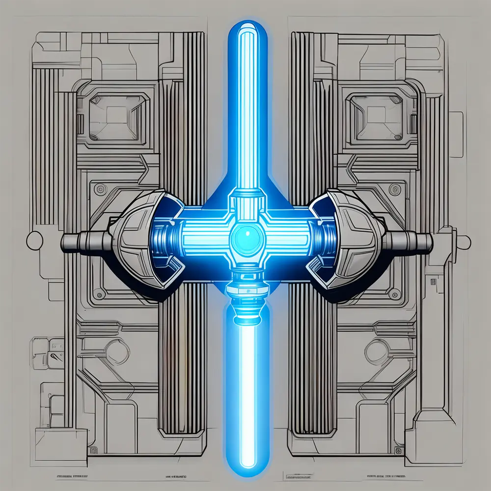 Lightsaber-design-drawings