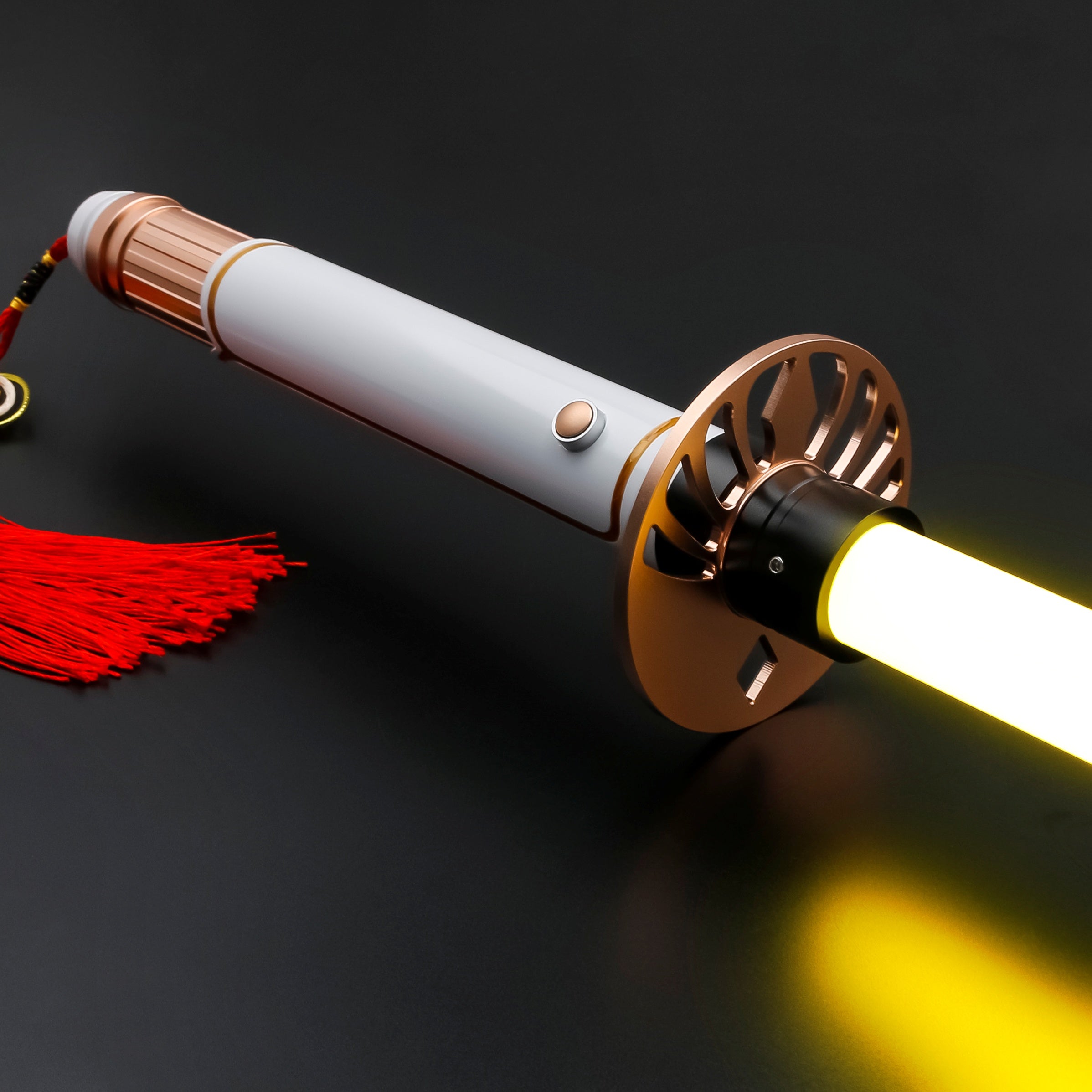 Lily yellow lightsaber