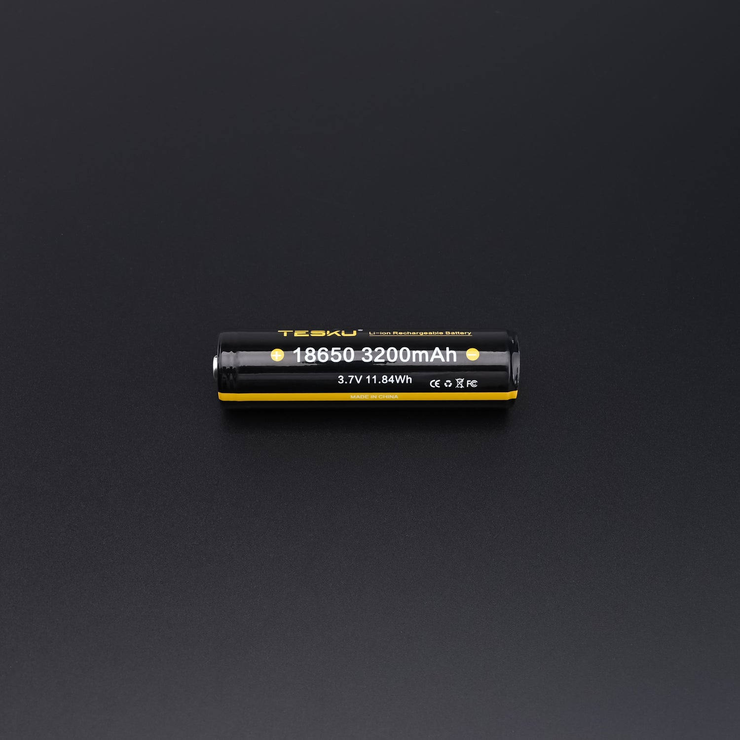 Lithium battery for saber
