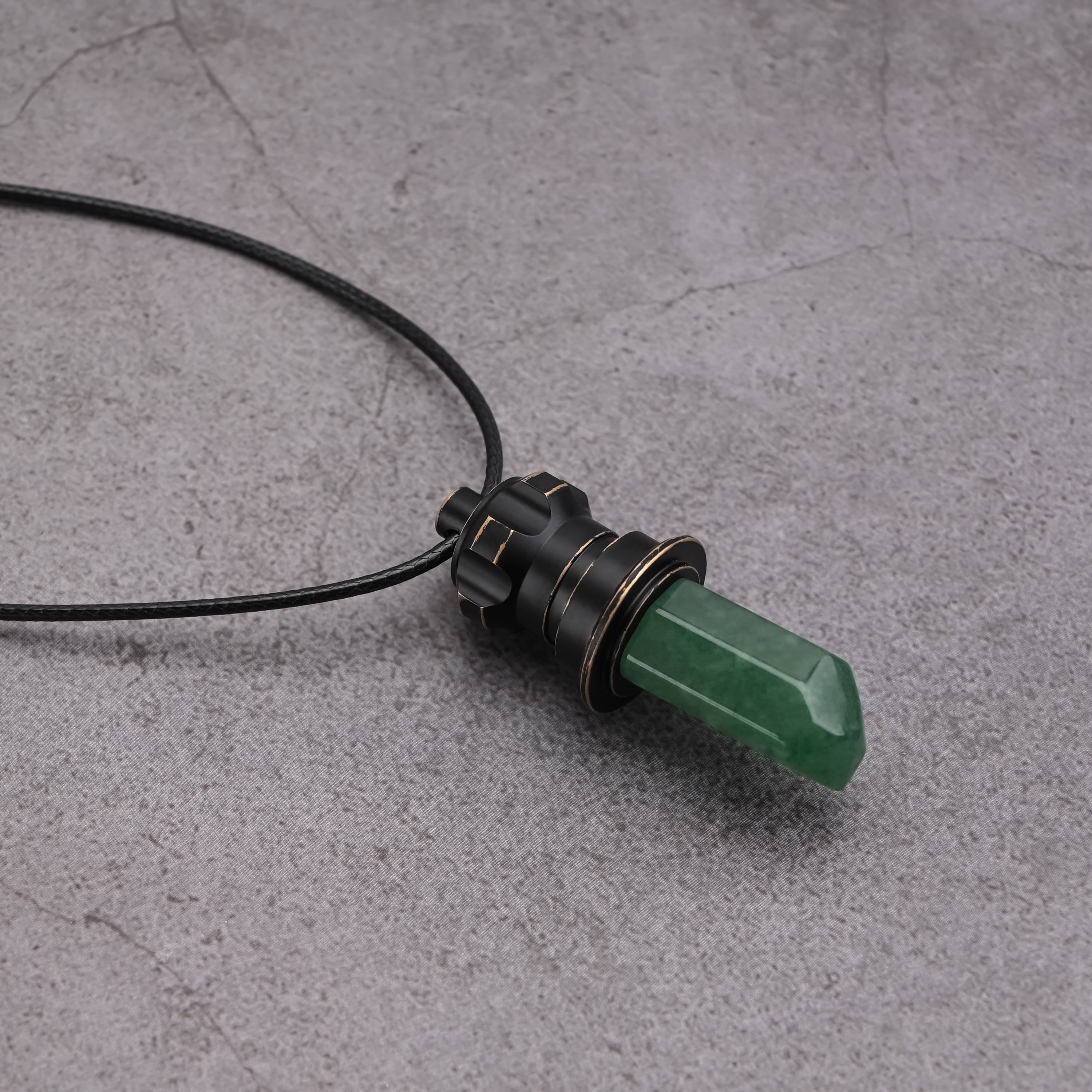 Luke Kyber Crystal  Necklace