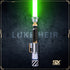 Luke Heir green lightsaber