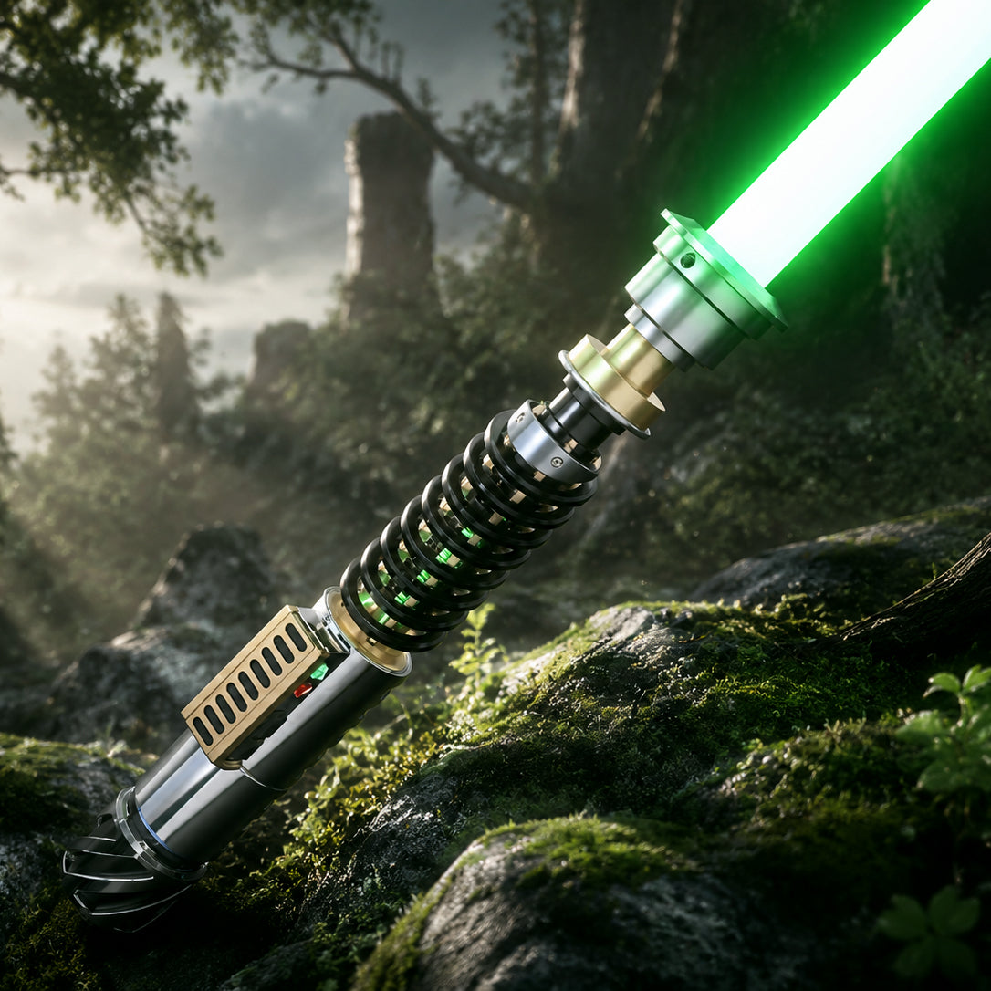 Luke Heir lightsaber