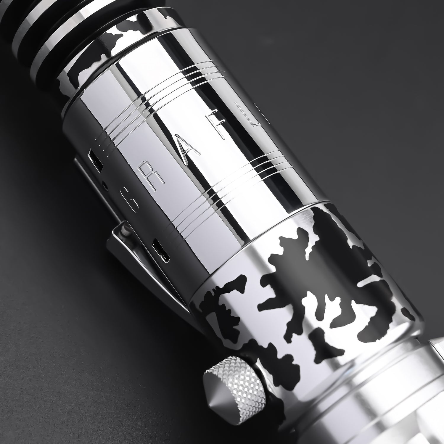 Luke V2 Lightsaber Hilt Details