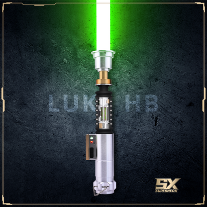 Luke HB crystal lightsaber