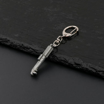 Luke lightsaber keychain