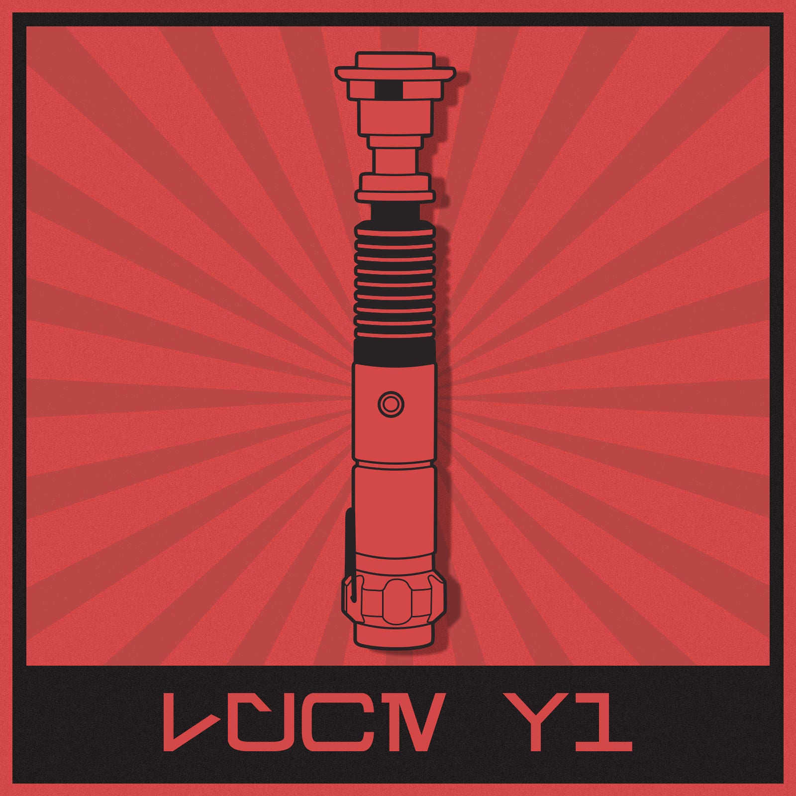 Luke lightsaber gift