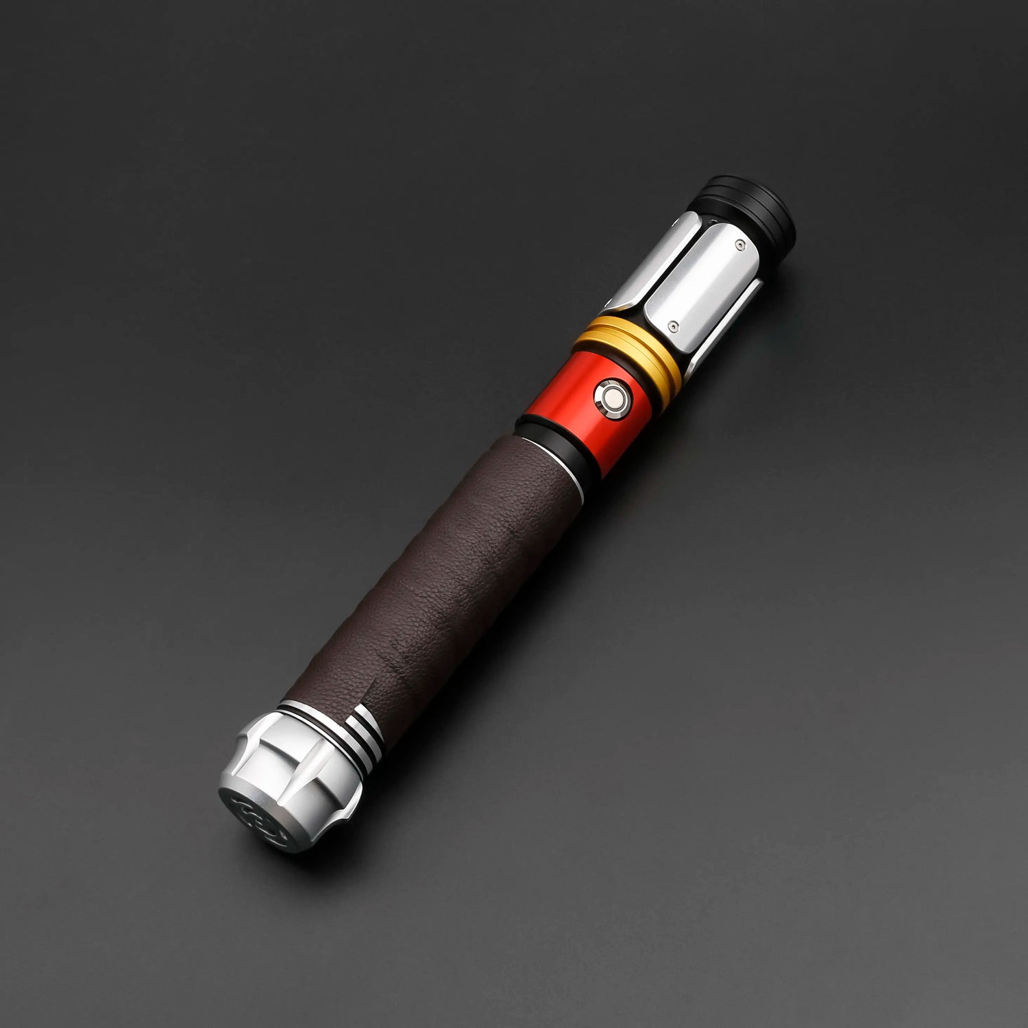Partial view of Stunt lightsaber