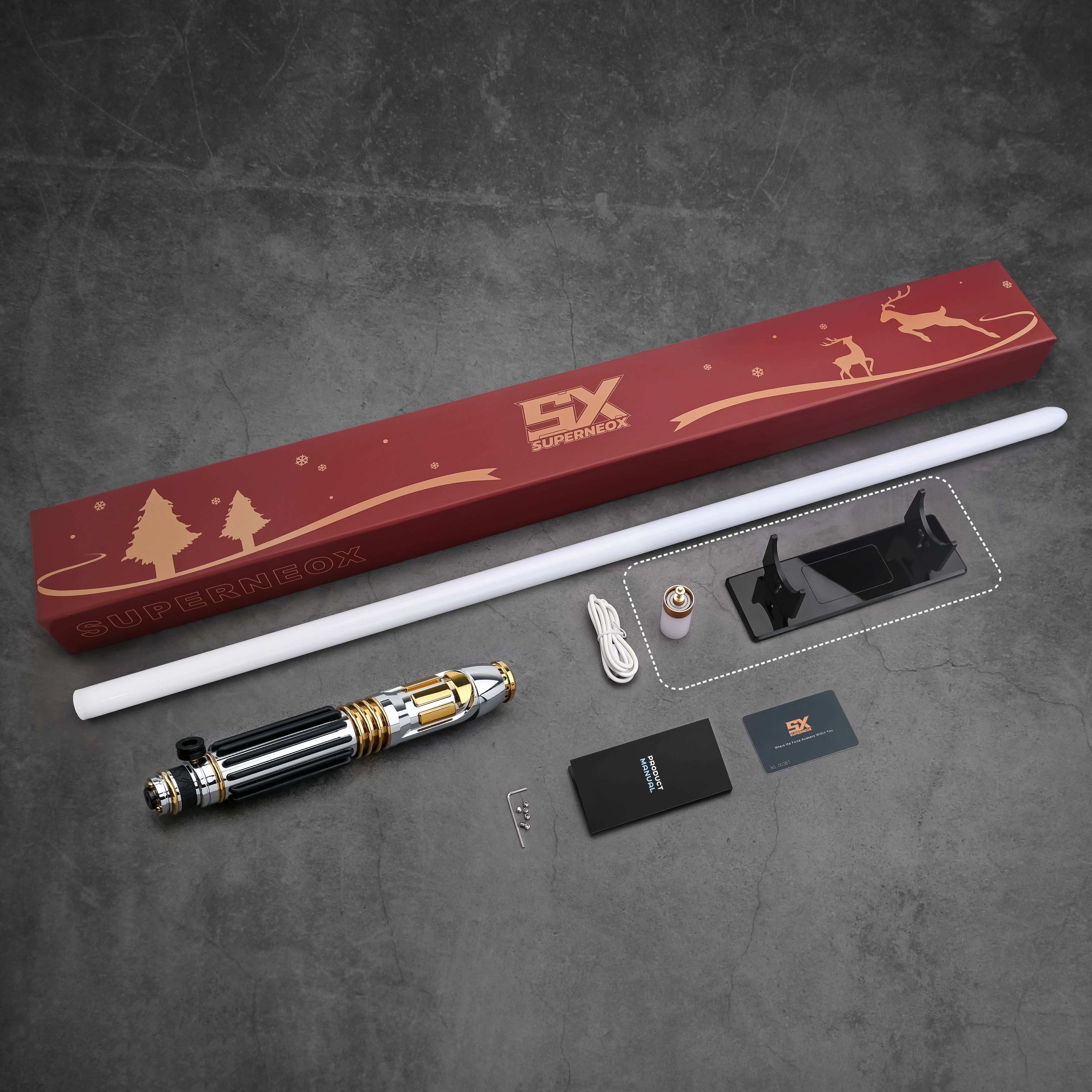 Mace Windu Halloween packaging