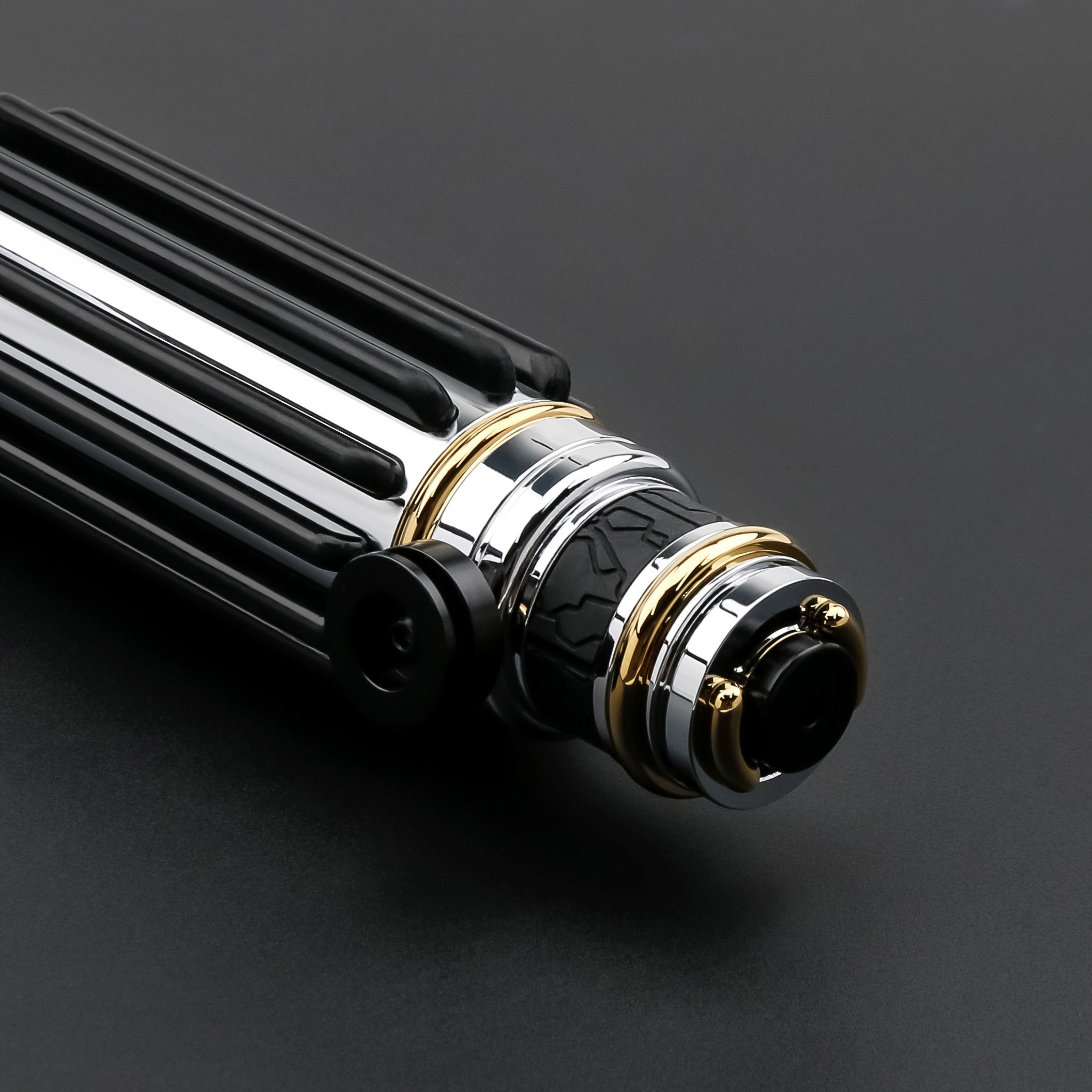 Partial view of Mace Windu Saber Hilt 