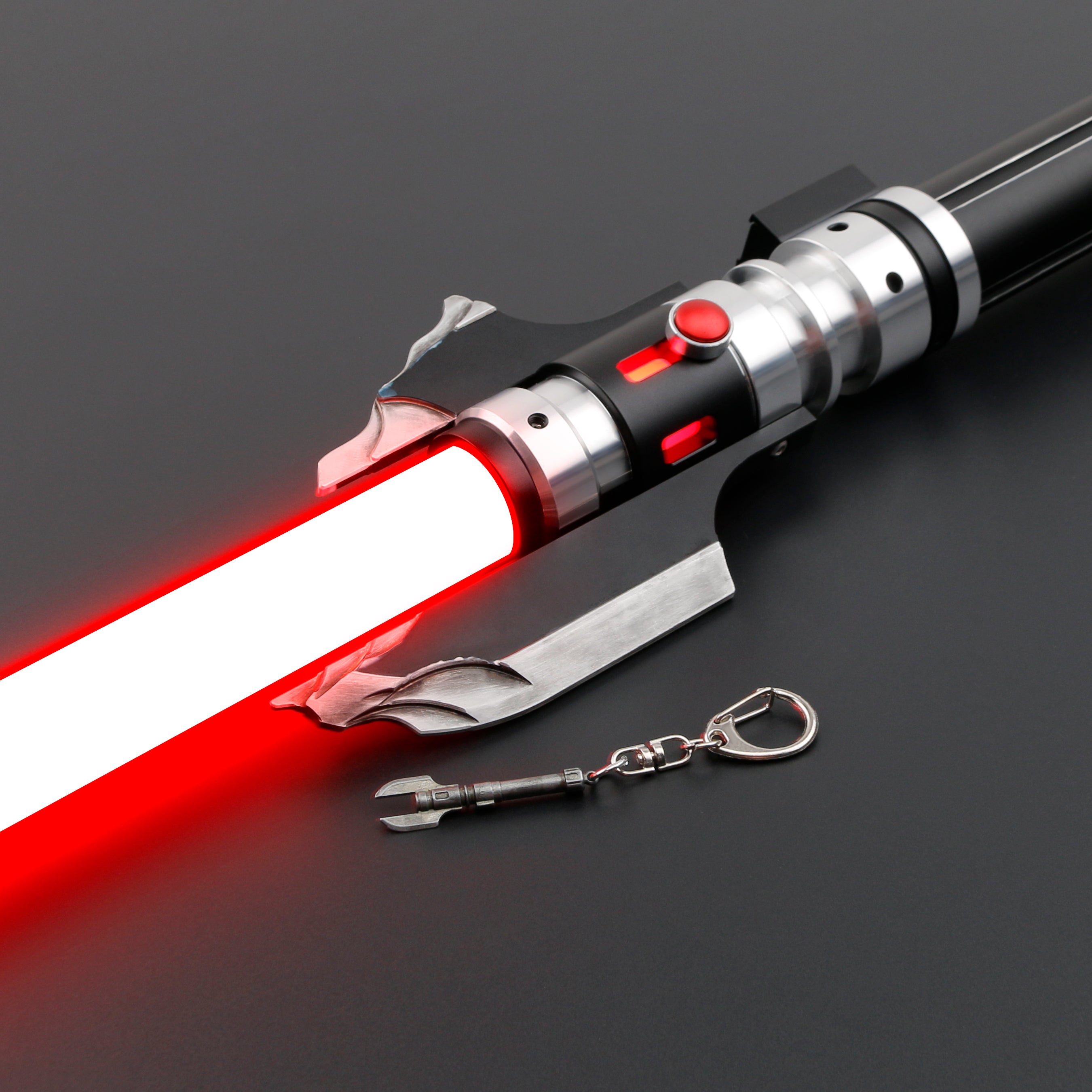 Darth Malgus lightsaber keychain