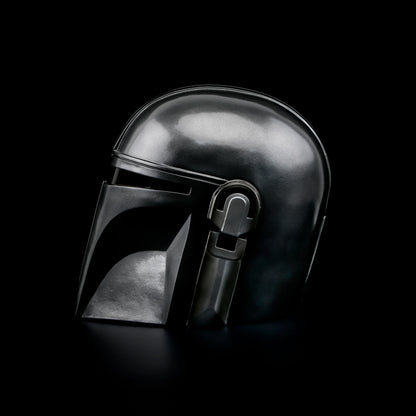 Mandalorian helmet side view