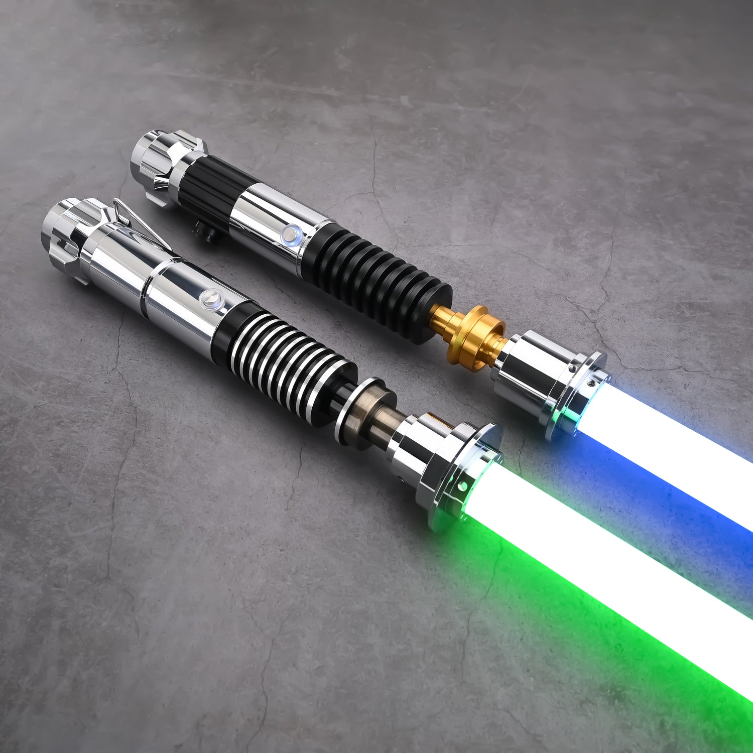 Master Apprentice lightsaber