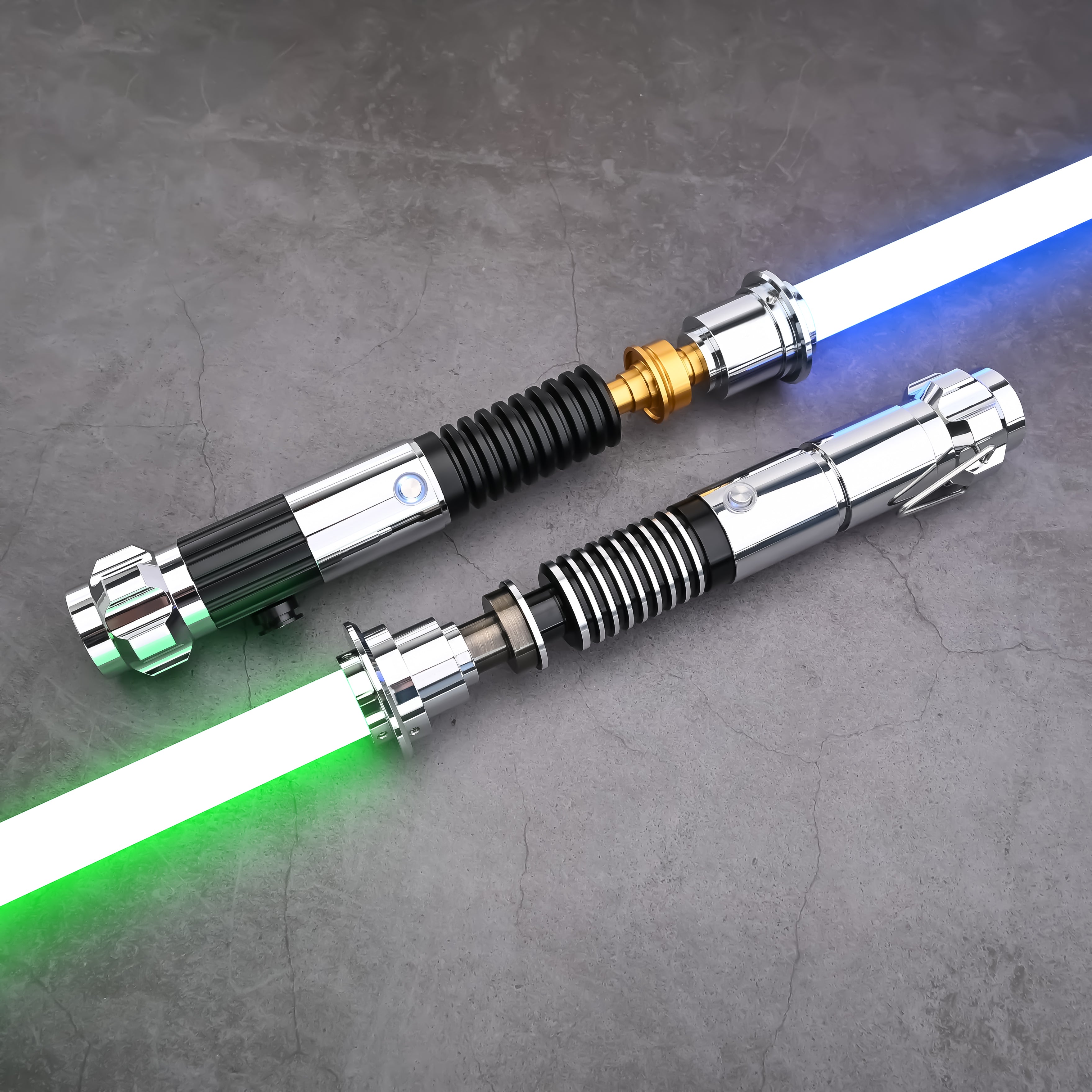 Master Apprentice lightsaber