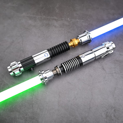 Master Apprentice lightsaber