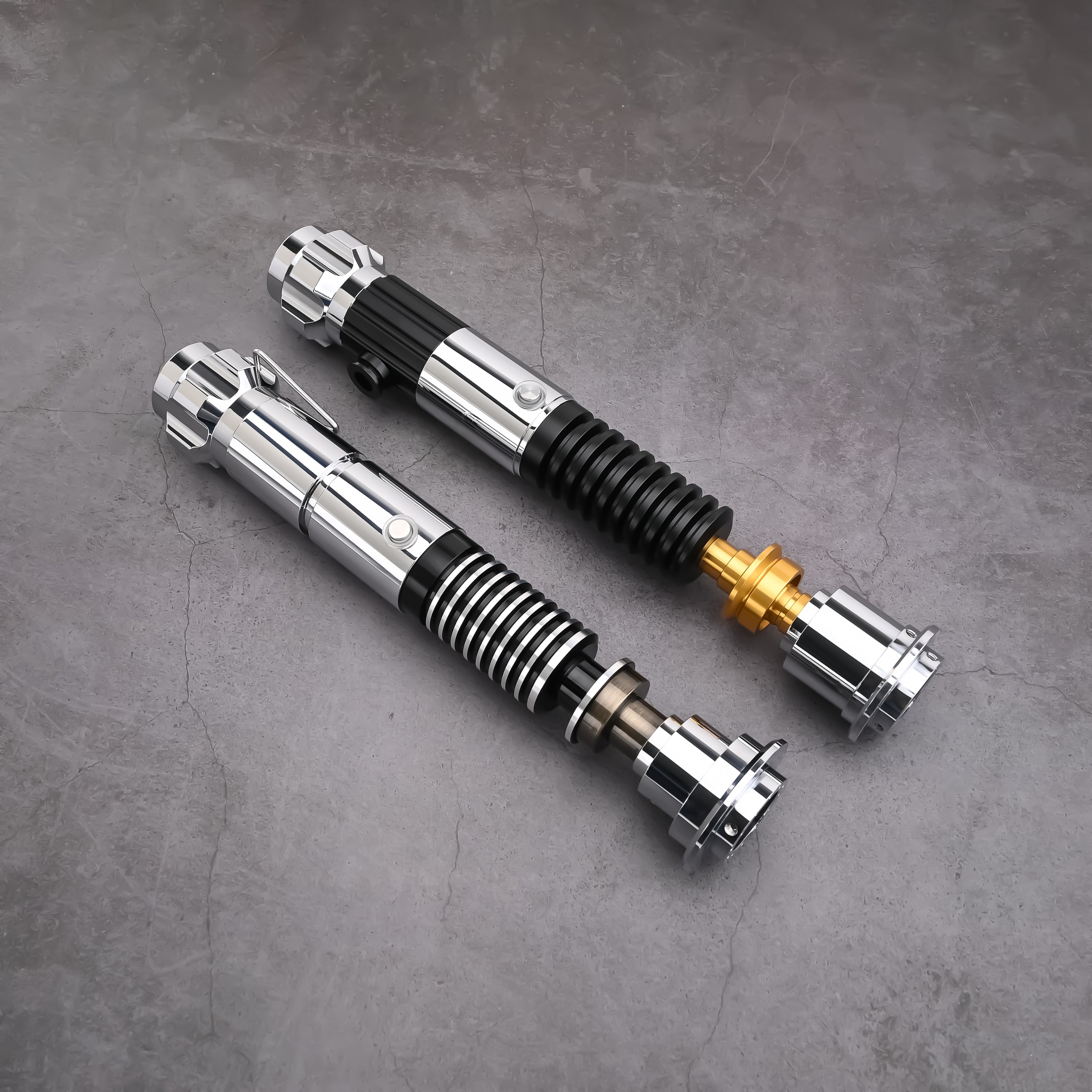 Master Apprentice lightsaber