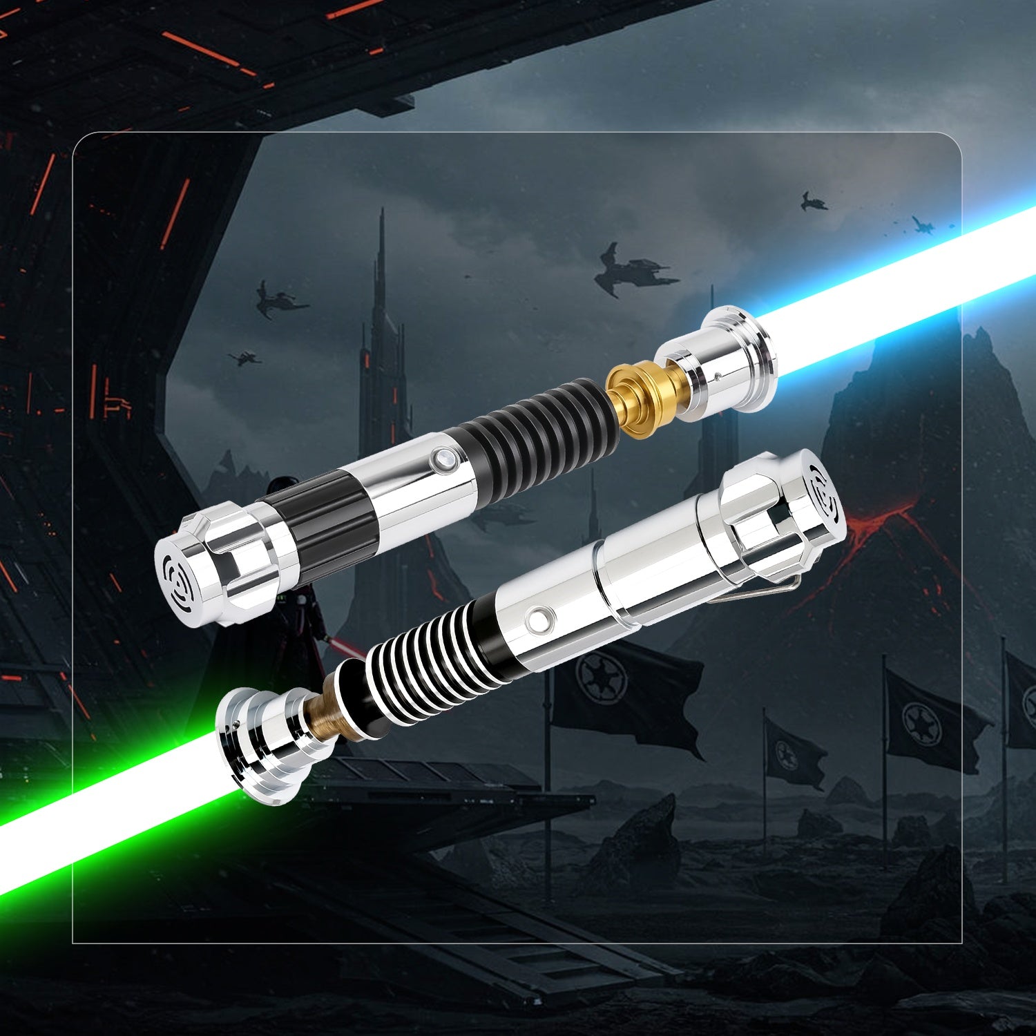 Master Apprentice lightsaber