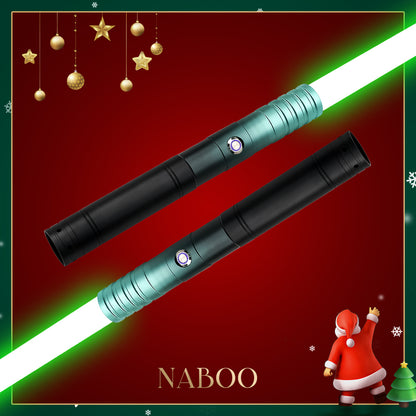 Naboo Double bladed lightsaber