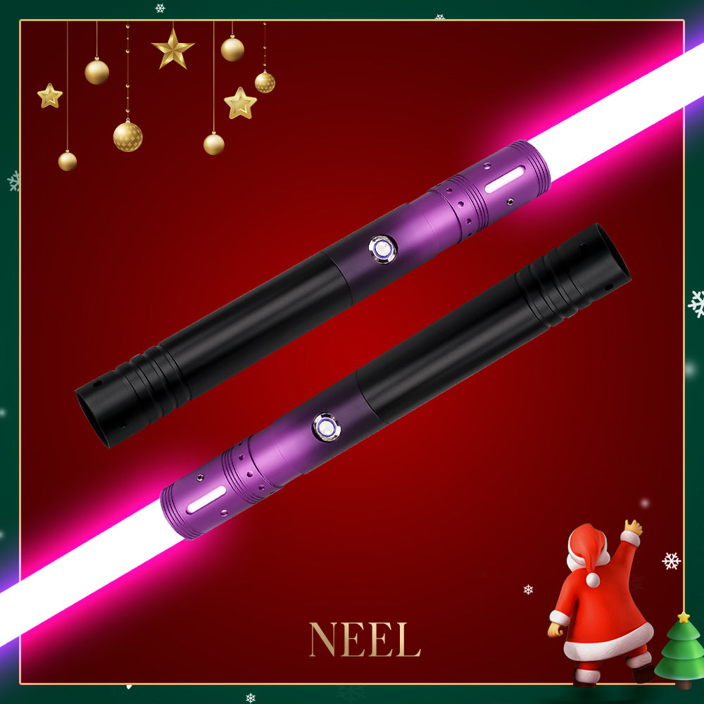 Neel Double bladed lightsaber