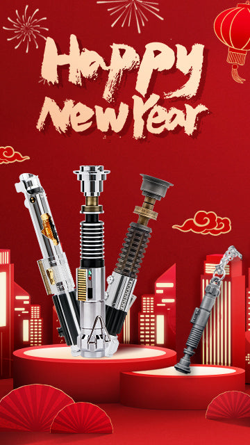 New Year Lightsaber