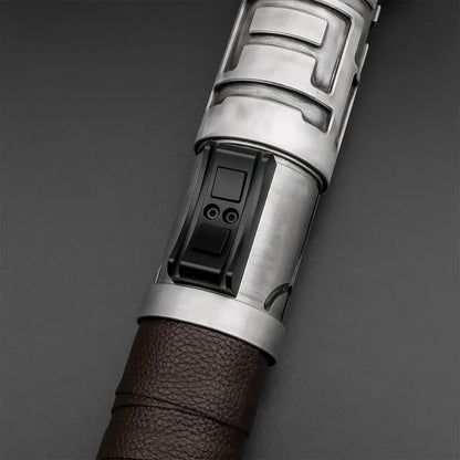 Partial view of Nomad Edge lightsaber