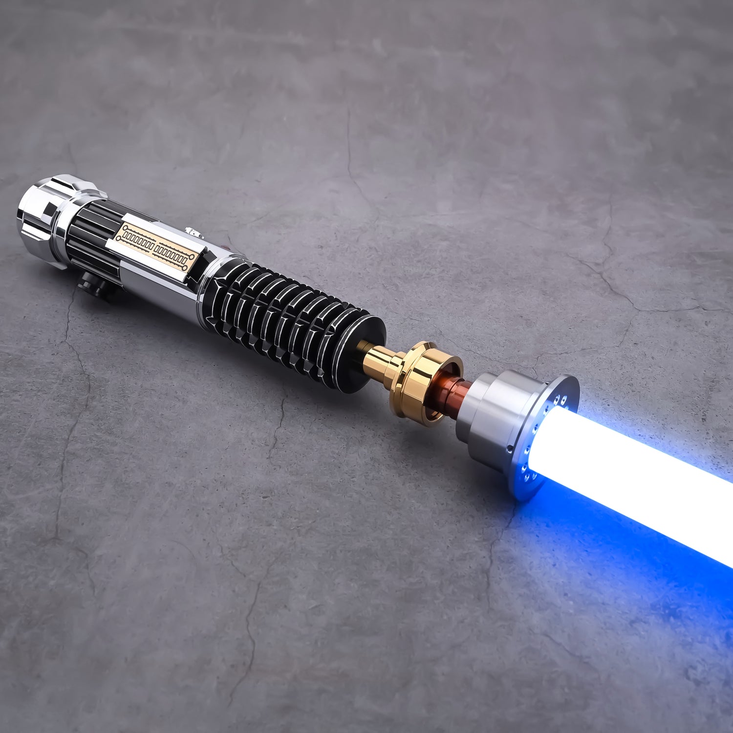 Obi-Wan Weathered Lightsaber 