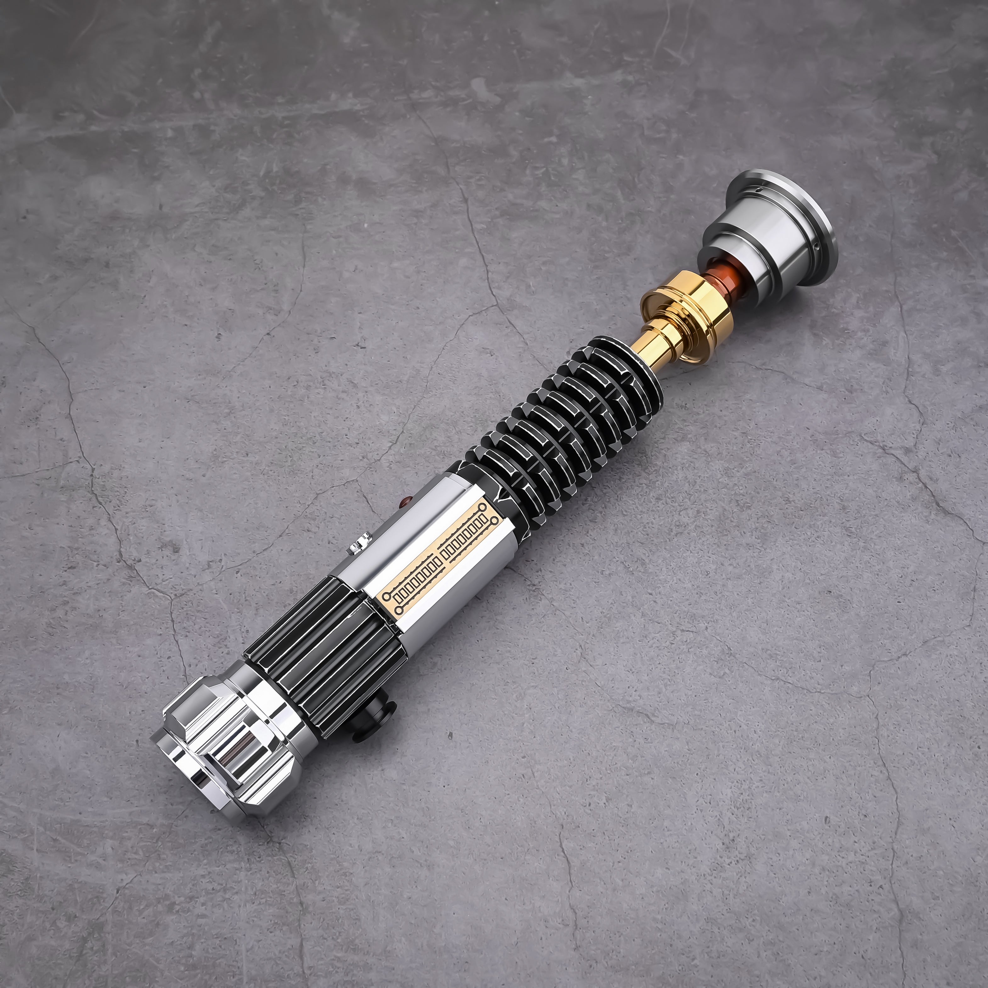 Obi-Wan Weathered Lightsaber 