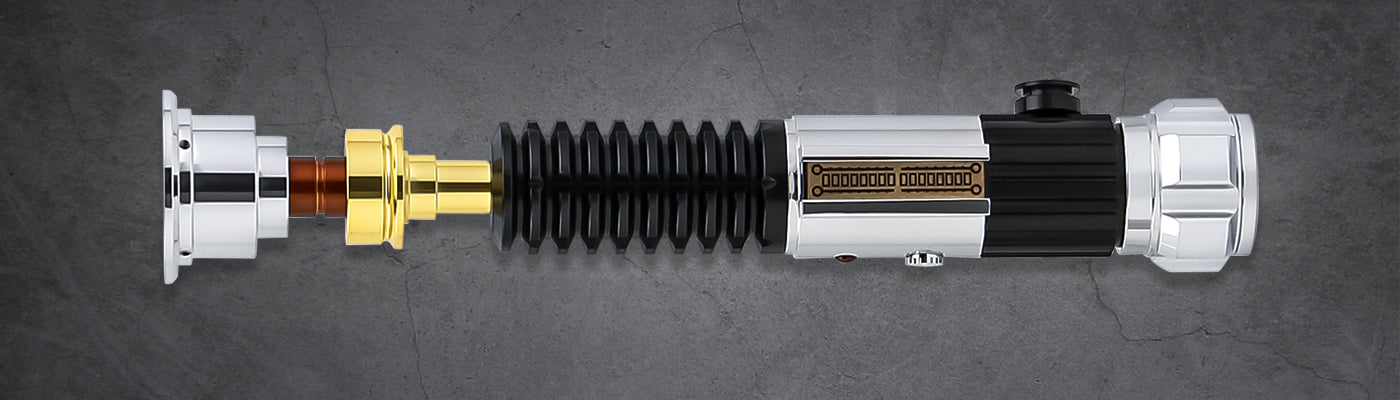 Obi-Wan EP3 lightsaber