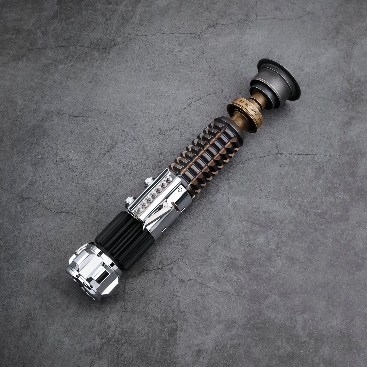 Obi Wan EP4 graflex lightsaber handle