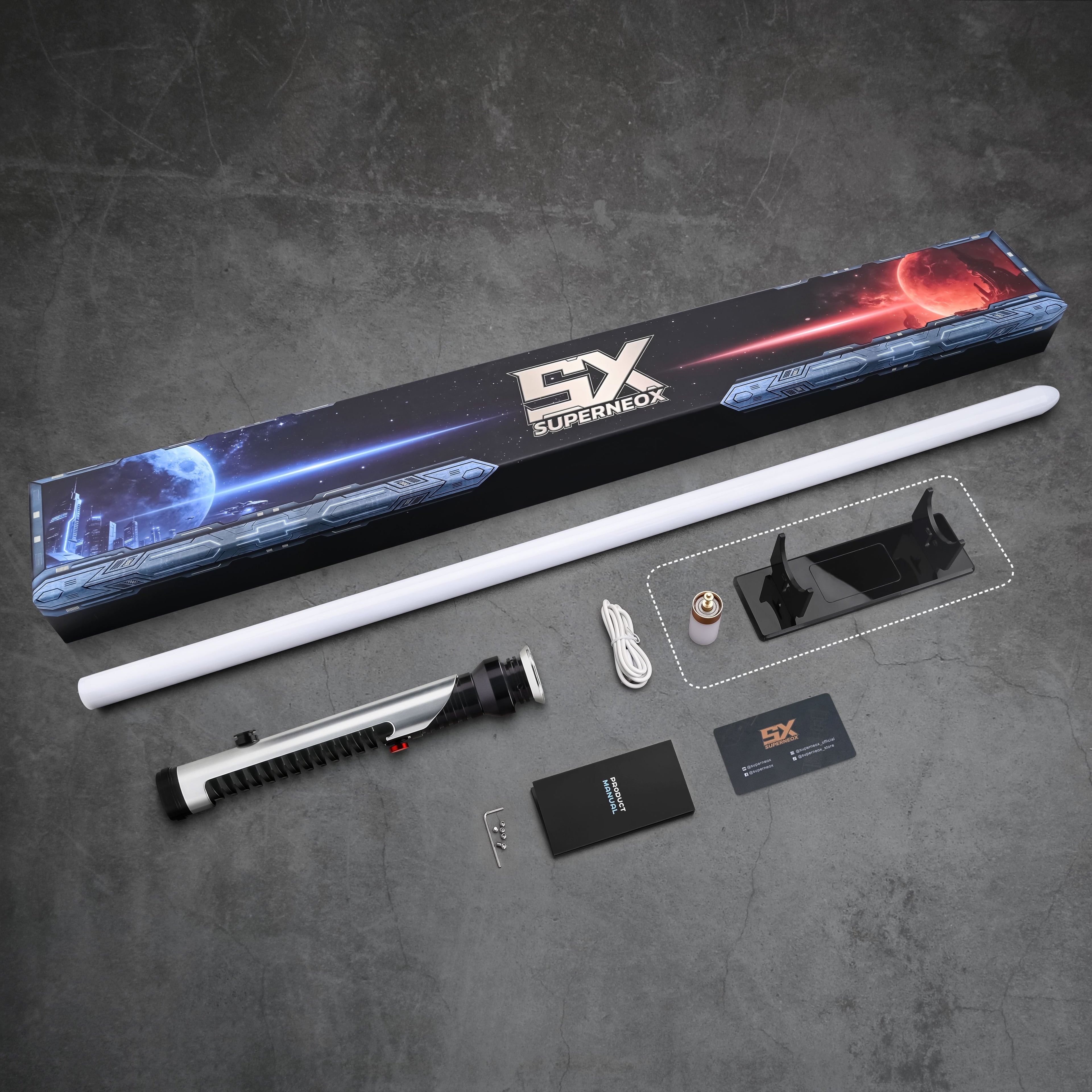 Qui Gon Star Wars packaging box