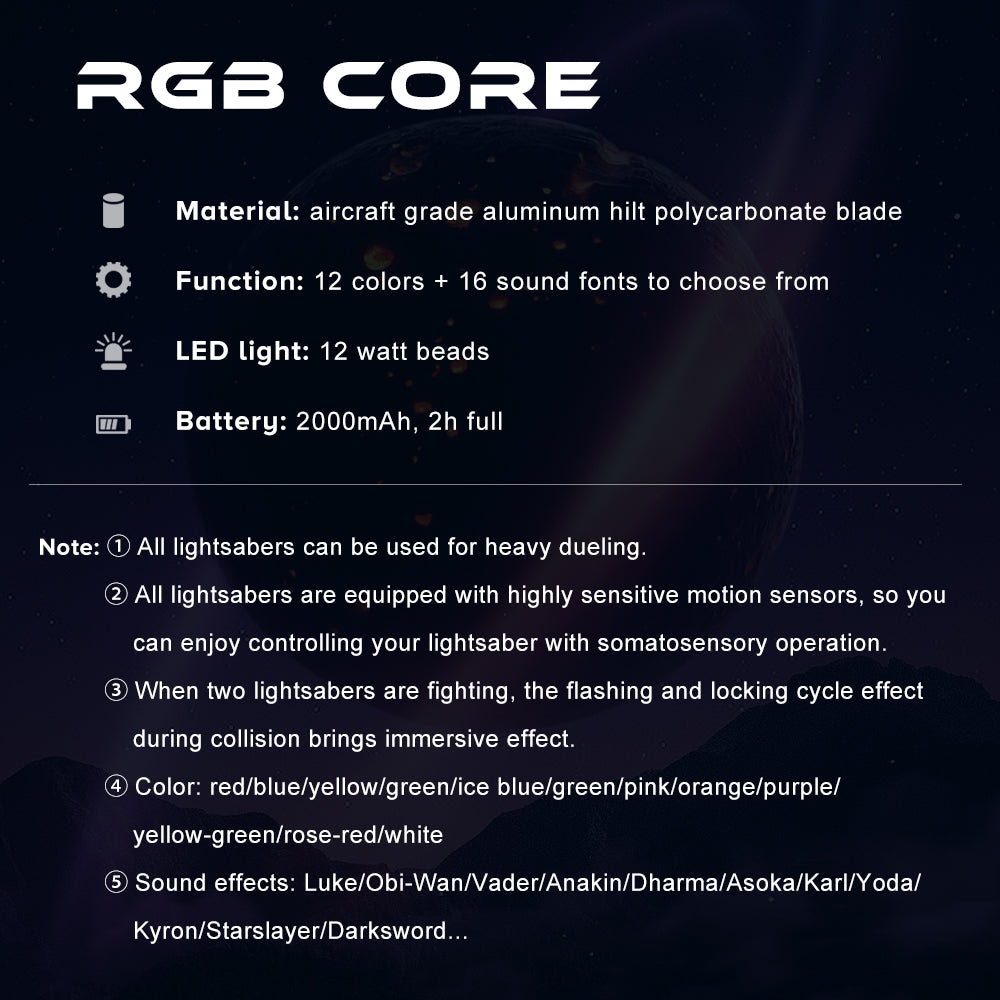 RGB core