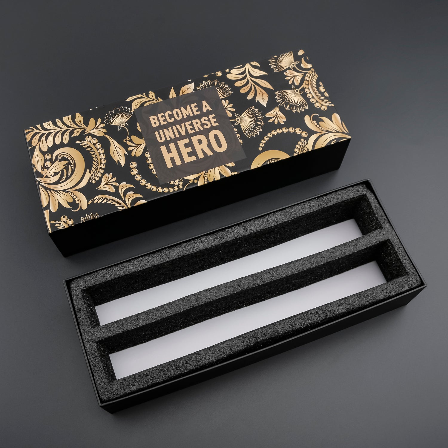 Lightsaber handle box