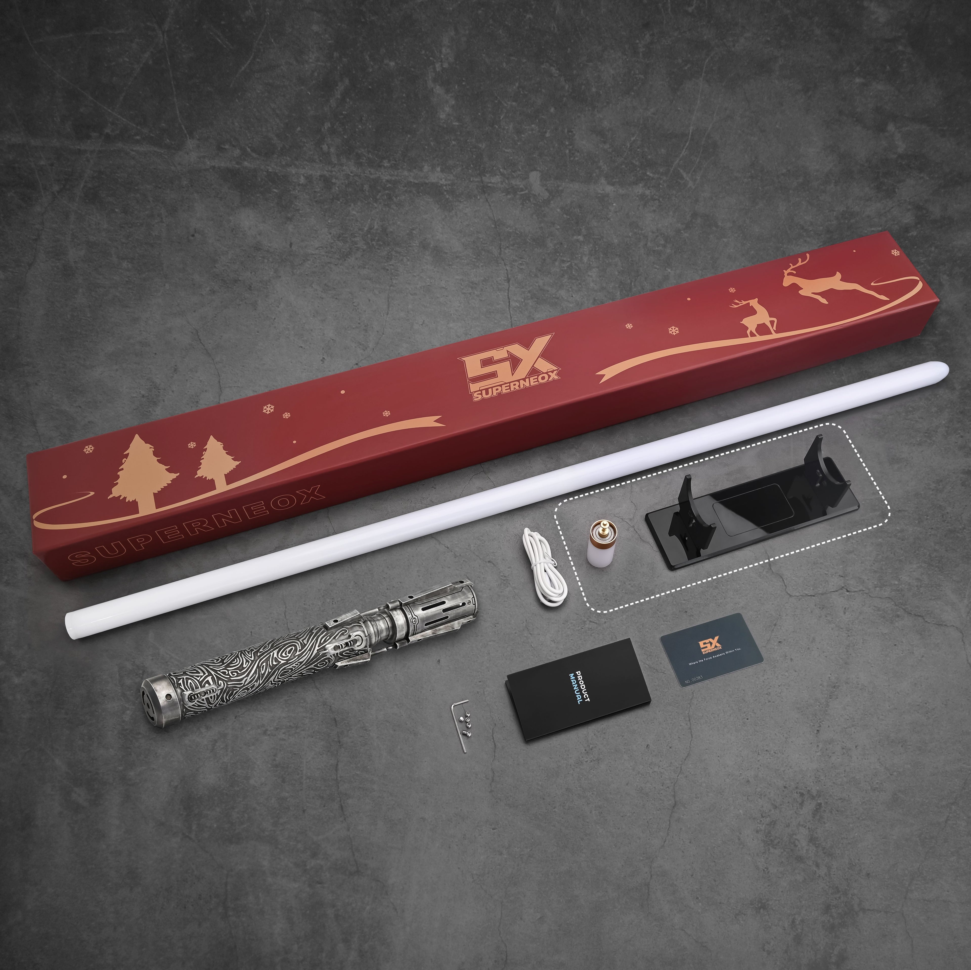 Satele Shan Halloween packaging
