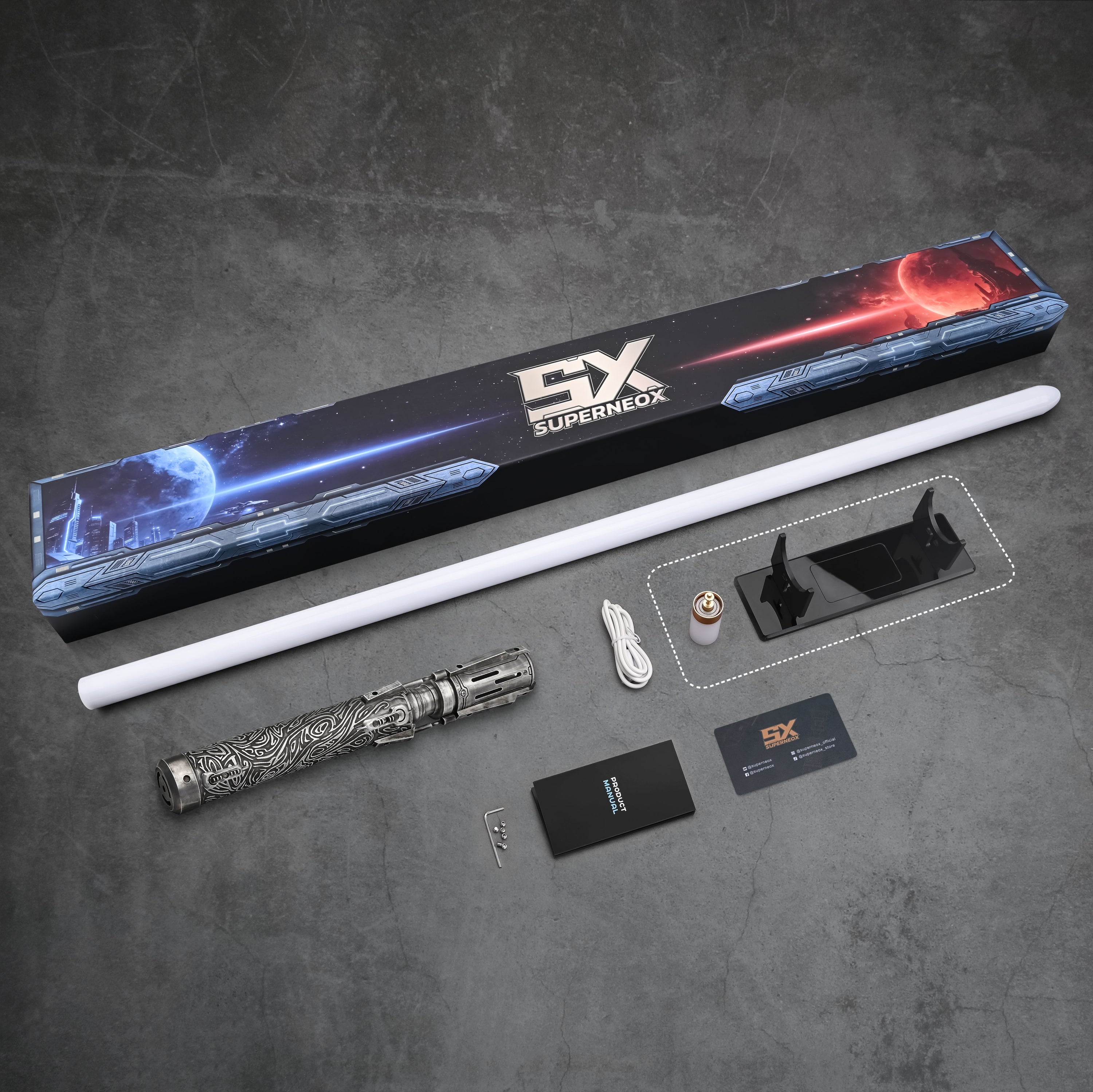 Satele Shan Star Wars packaging box