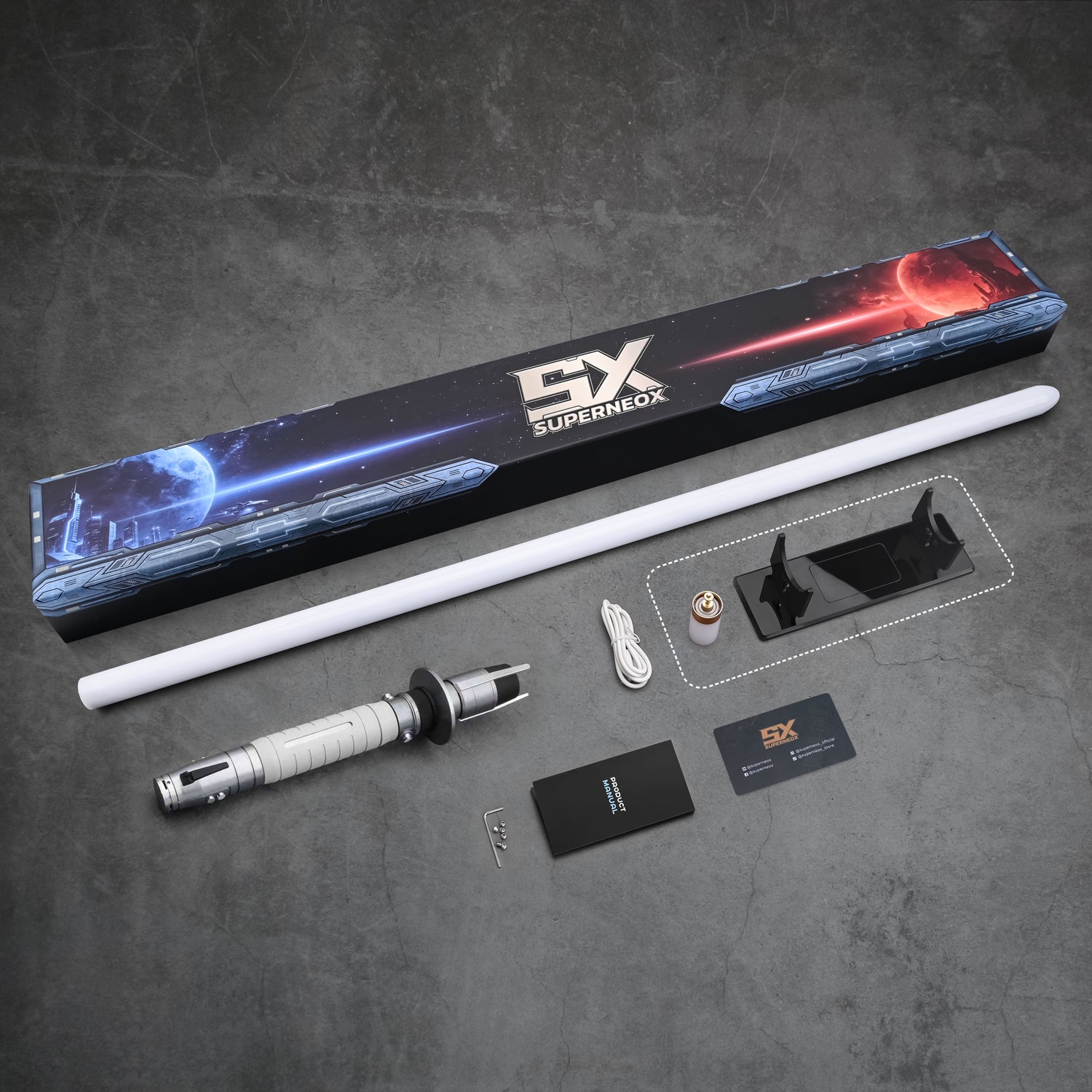 Shin Hati Star Wars packaging box