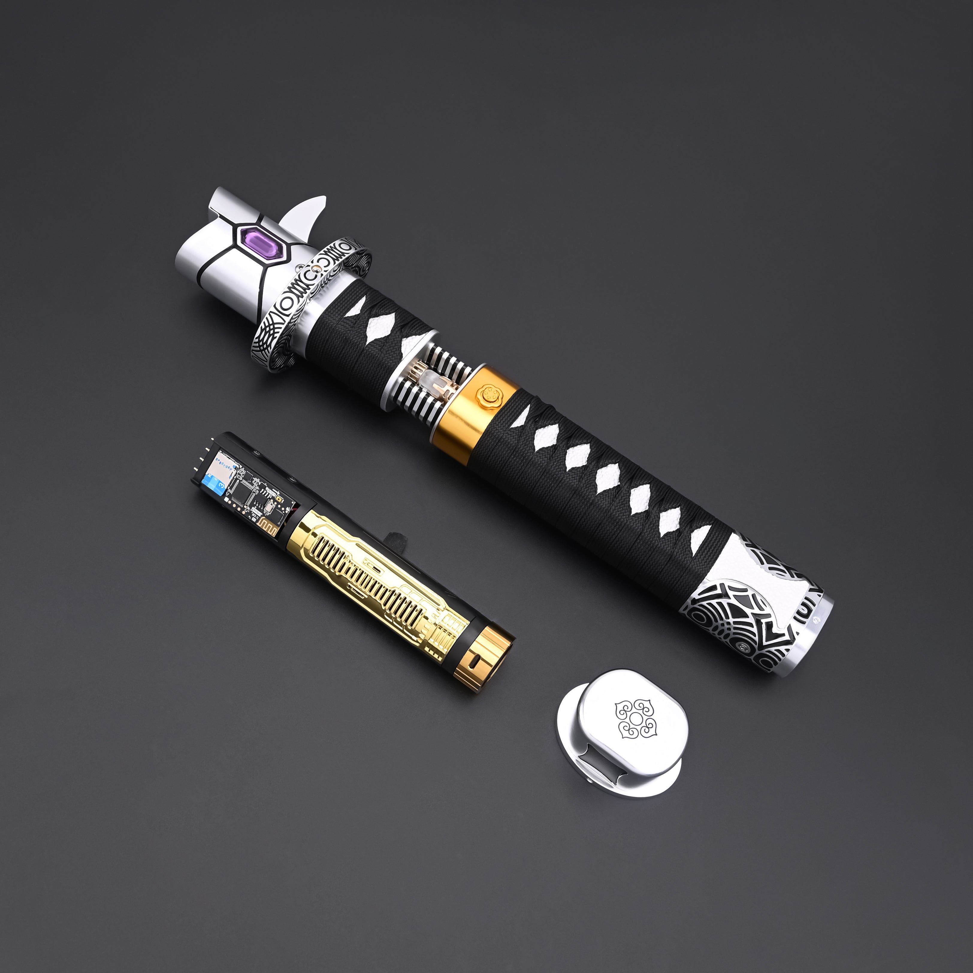 Shogun Neopixel Katana style Crystal Lightsaber – SUPERNEOX®