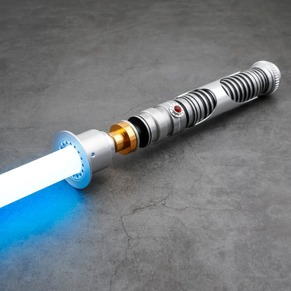 Sith Lord blue lightsaber