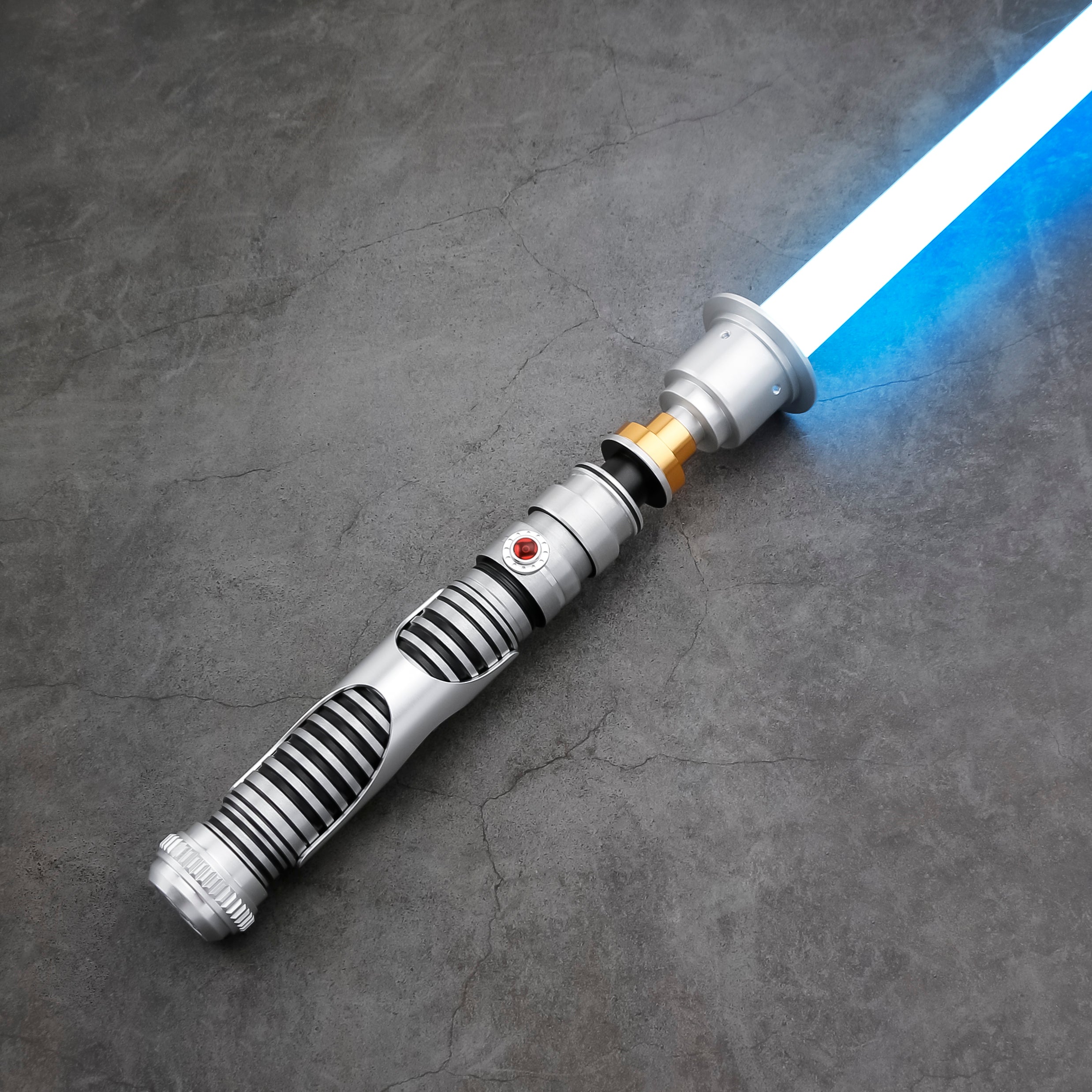 Sith Lord blue lightsaber