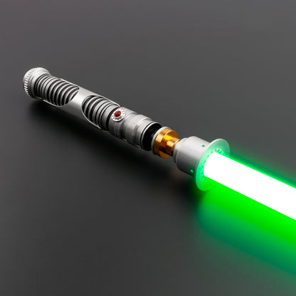 Sith Lord green lightsaber