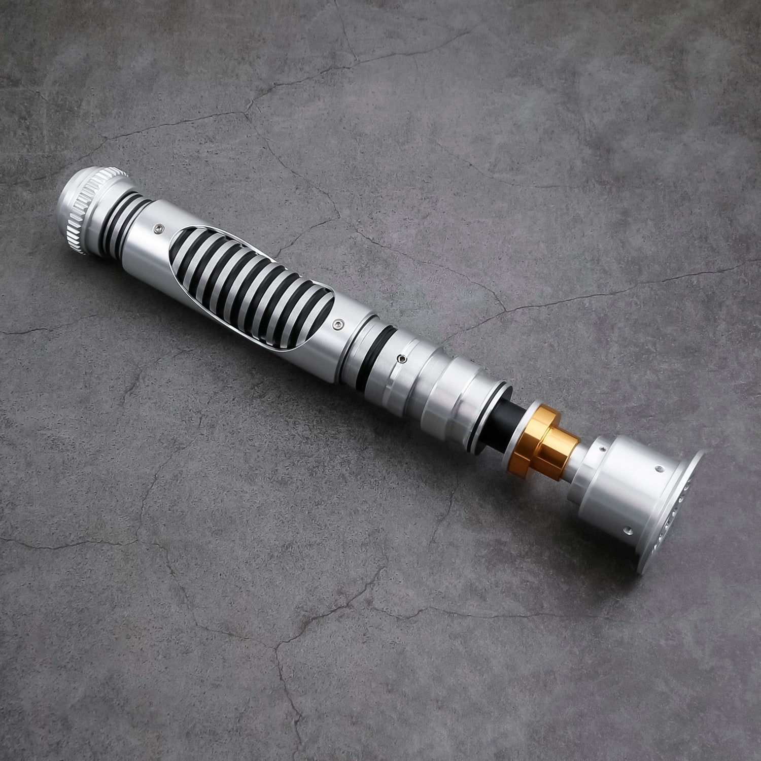 Sith Lord lightsaber handle