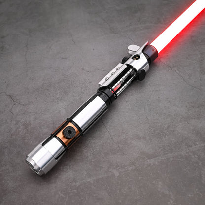 Starkiller Crystal Lightsaber red